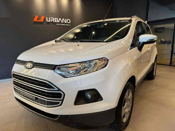 FORD ECOSPORT 1.6 SE 16V FLEX 4P POWERSHIFT